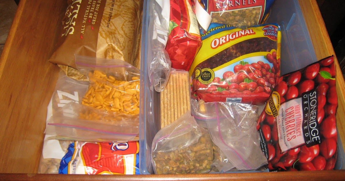 Makeoverslife: The Ultimate Snack Drawer...