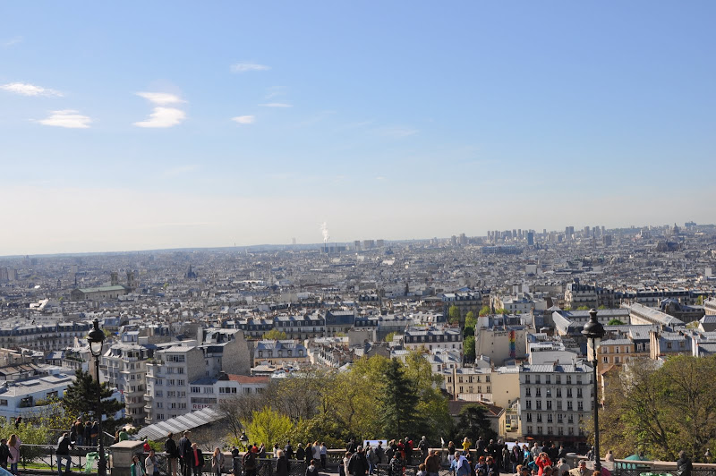 thành phố Paris nhìn từ đồi Montmartre DSC_0495