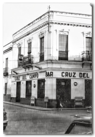 Antiguo Bar La Cruz del Campo, Ayer.-Hoy un edificio sin uso