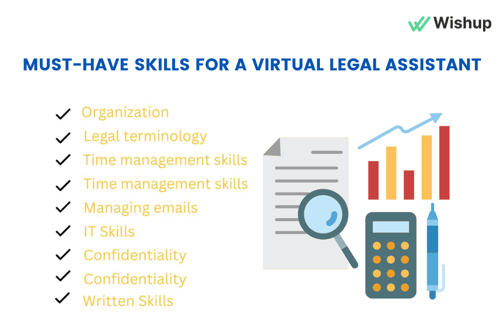 virtual legal assistant skills