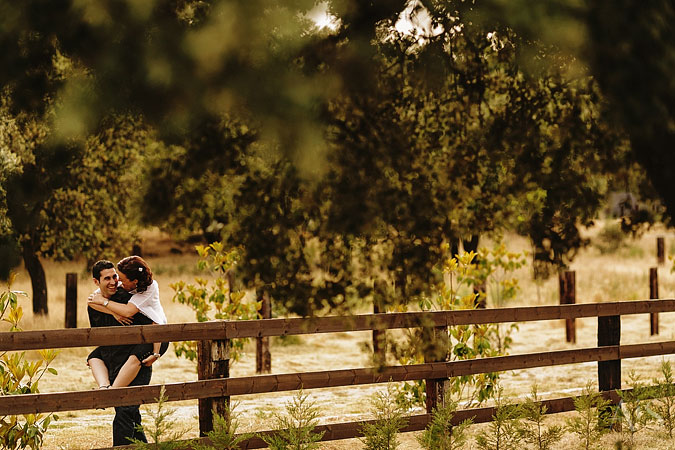 aniversario de boda en Aldea Santillana