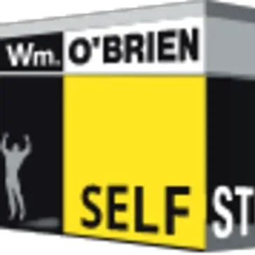 Wm O'Brien Self Storage logo