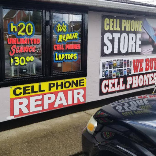 Cell Phone, Laptop, and Electronics Dept. Inc.