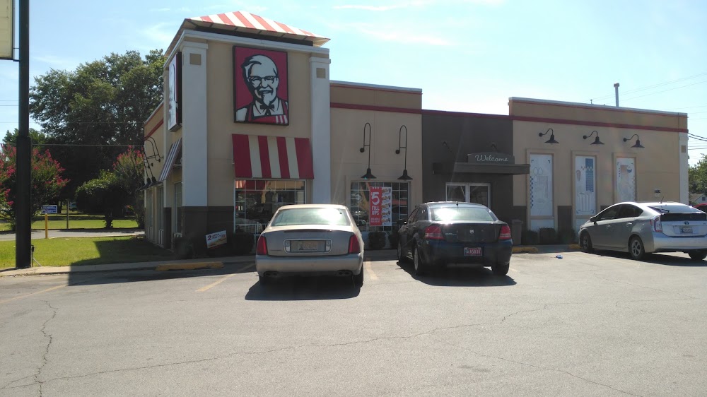 KFC, Okmulgee, Okmulgee County, Oklahoma, Amerika Serikat.