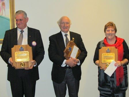 International Award to Three Members