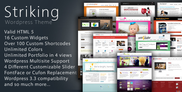 Themeforest Striking Premium Corporate & Portfolio WP Theme v5.1.2 Themeforest Striking Premium Corporate & Portfolio WP Theme v5.1.2