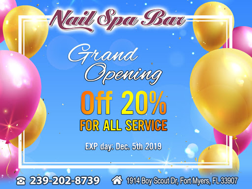 Nail Spa Bar logo