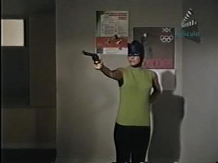 La Mujer Murcielago Aka Bat Woman