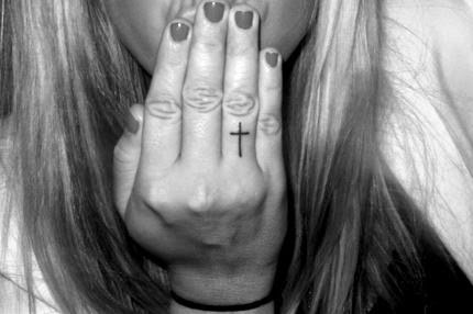 Finger Tattoos