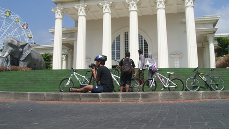 Gowes Jelajah Batu 16 Juli 2011