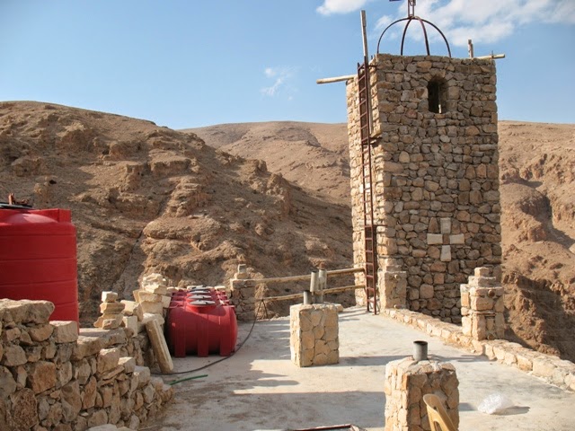 Hеделя с монахами монастыря Mar Musa (Сирия)