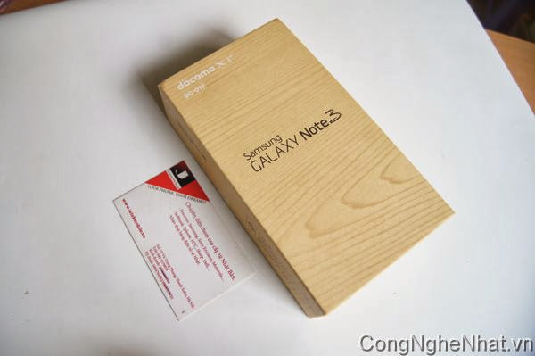 SamSung GALAXY Note 3 (SC-01F)