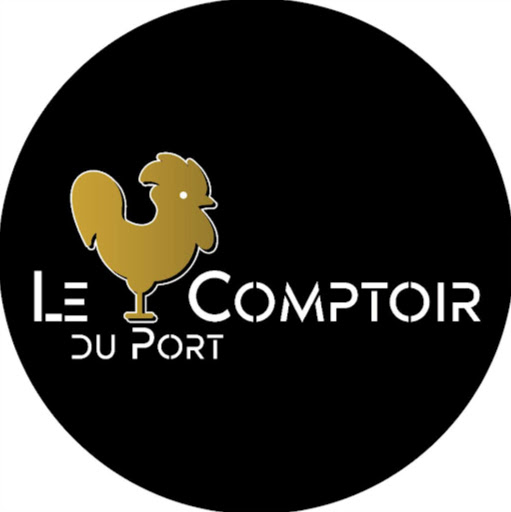 Le Comptoir du Port - Brasserie Coffee Shop Bar logo