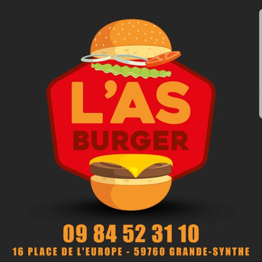L'as Burger logo