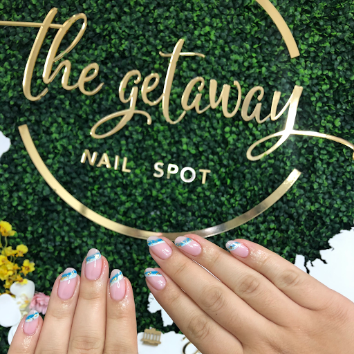 The Getaway Nail Spot logo