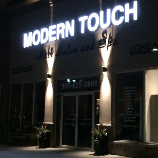 Modern Touch Hair Salon and Spa Pickering logo