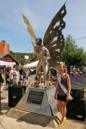 2010 Mothman Festival An Interview With Jeff Wamsley