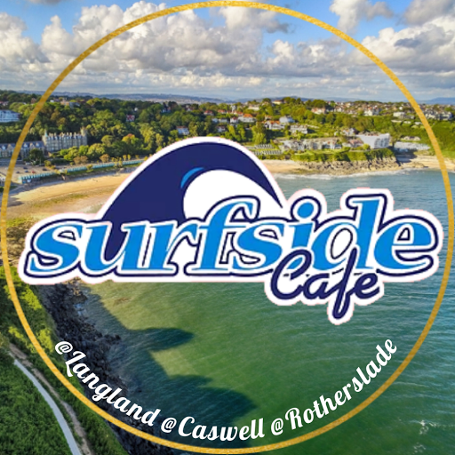 Surfside Cafe - Rotherslade Bay logo