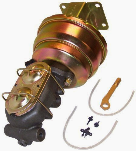  Crown Automotive DDBYJ2 Dual Diaphragm Booster; w/1in. Master Cylinder;
