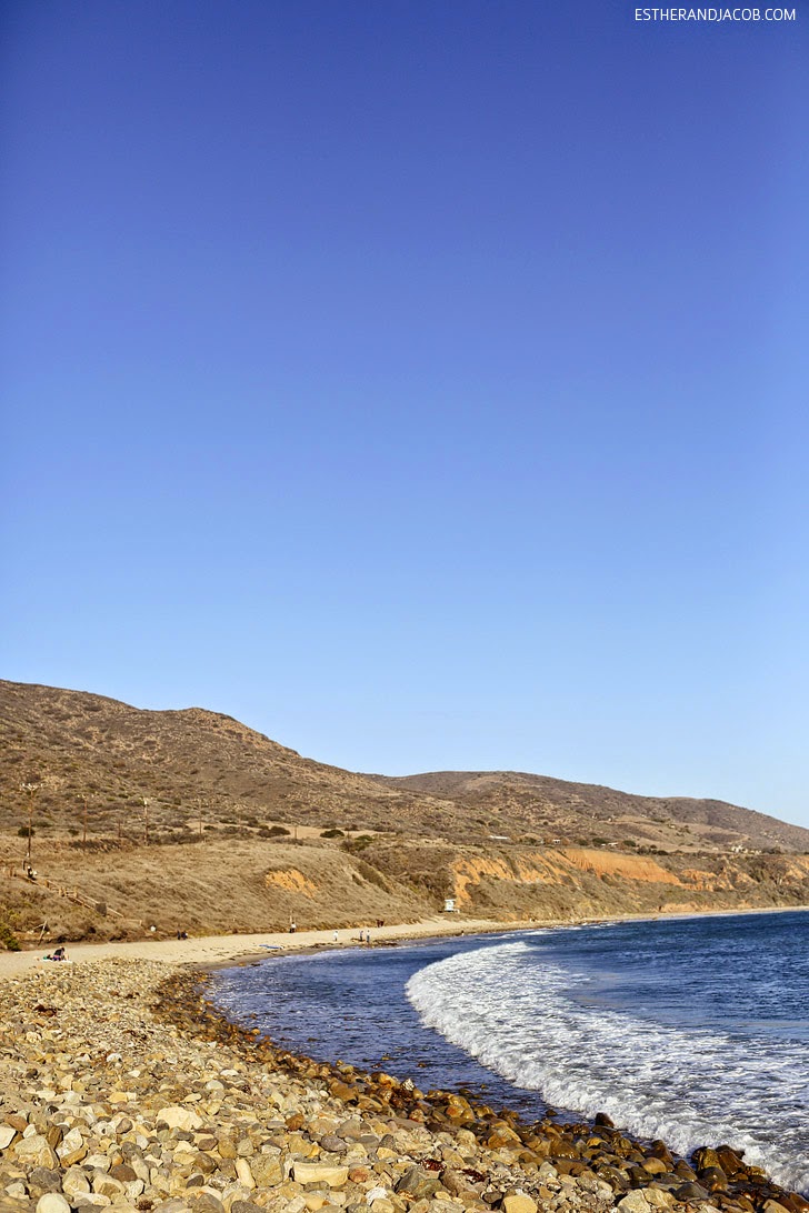 Leo Carrillo State Beach Malibu CA.