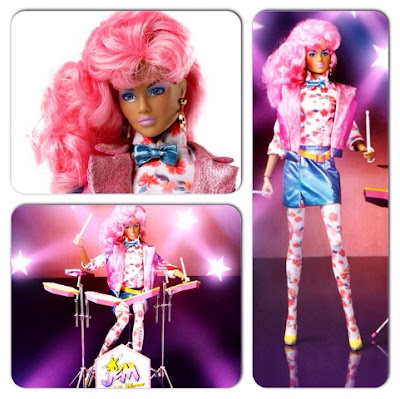 jem and the holograms video doll