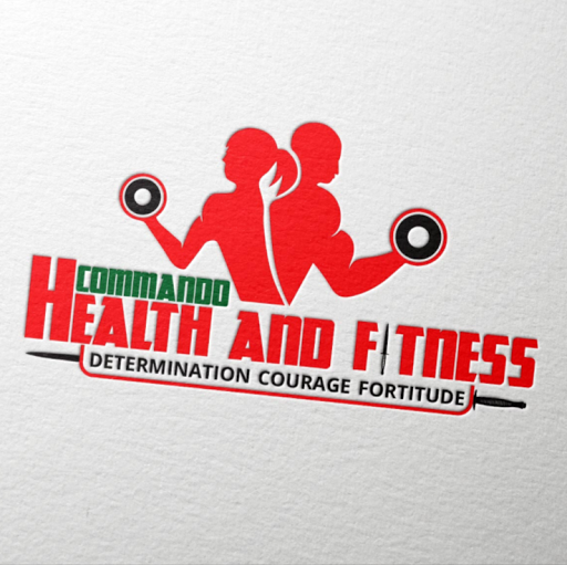 Commando Health and Fitness logo