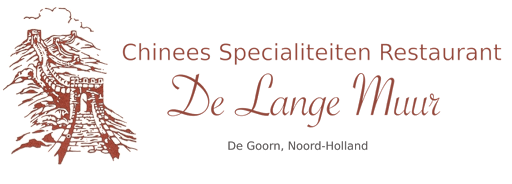 Restaurant De Lange Muur logo