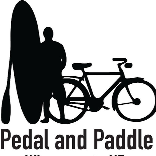 Pedal and Paddle Donut Island Kayak Tours logo