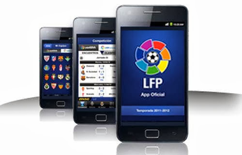 Sigue La Liga desde tu smartphone con las siguientes aplicaciones