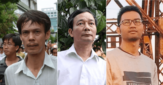 Ba nhà báo của Hội Nhà báo Độc lập Việt Nam sắp bị xét xử: Họ đã làm gì? - Luật Khoa tạp chí