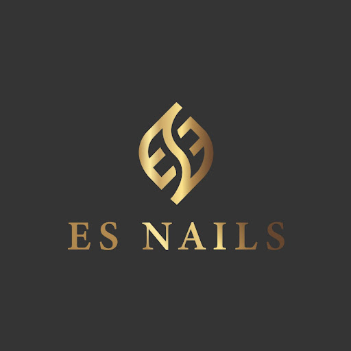 ES nail salon logo