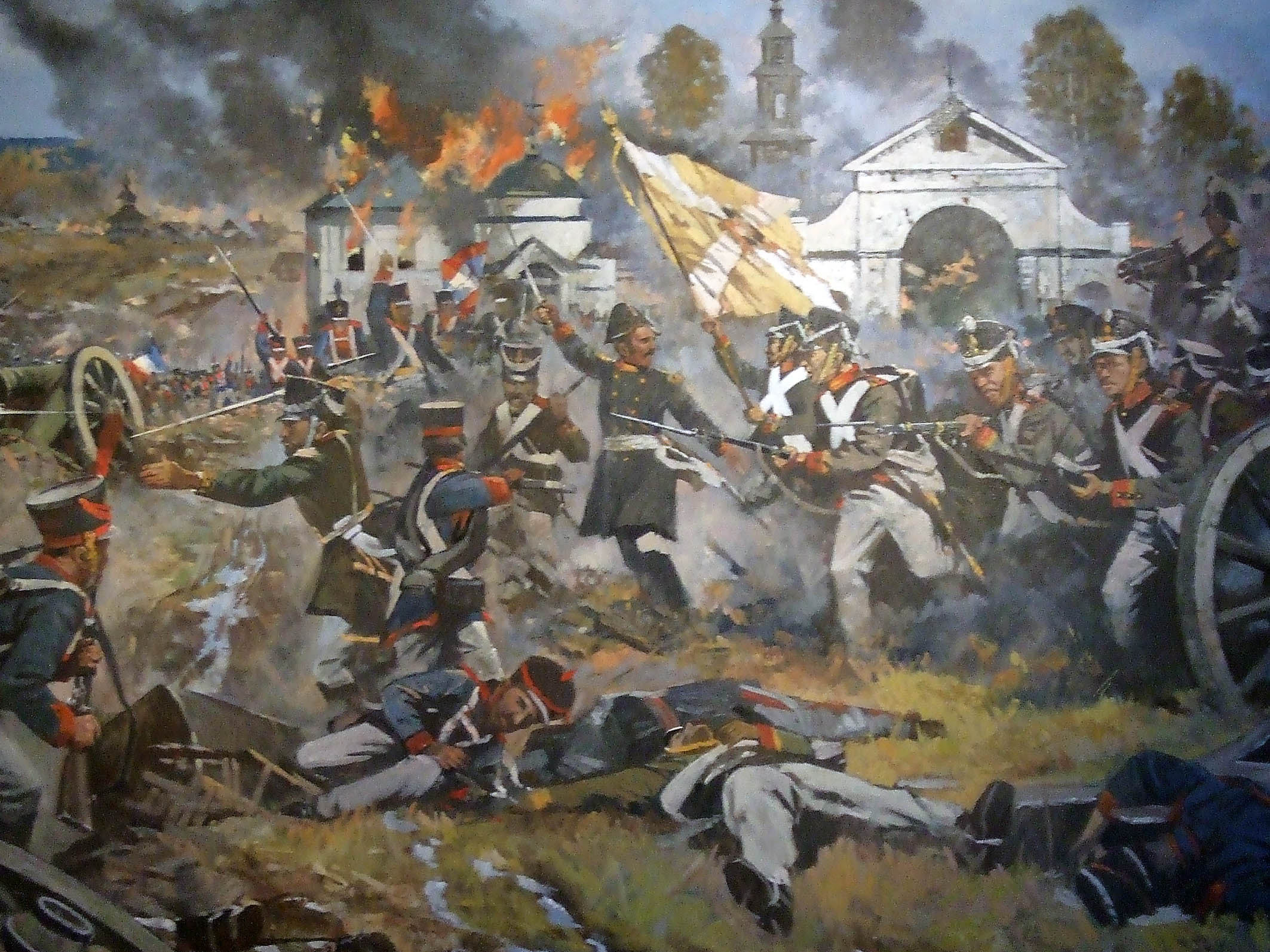 Французы напали. Армия Наполеона в Москве 1812. Наполеон в Москве 1812. Петер фон Гесс. Сражение под Малоярославцем (1812).