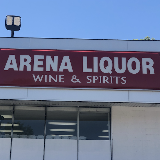 Arena Liquor logo