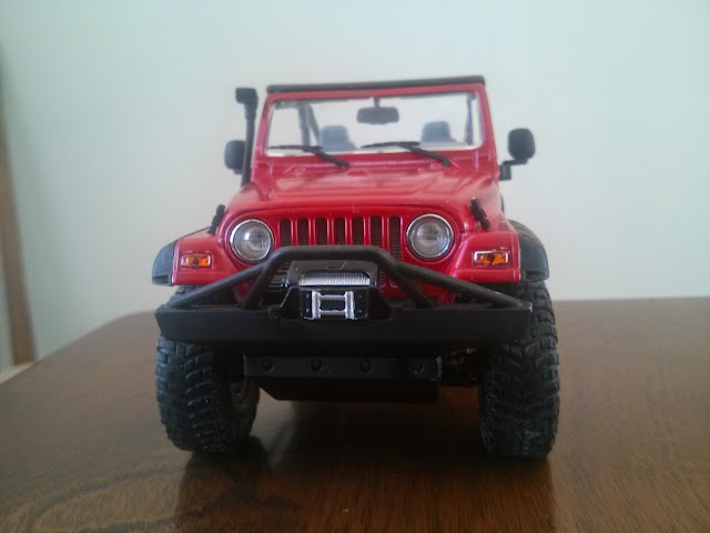   Revell Jeep Rubicon 2003 IMG_20150306_141209