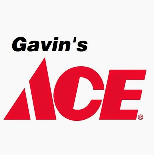 Gavin's Ace Hardware logo