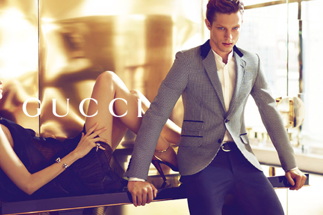 Gucci, campaña primavera verno 2012
