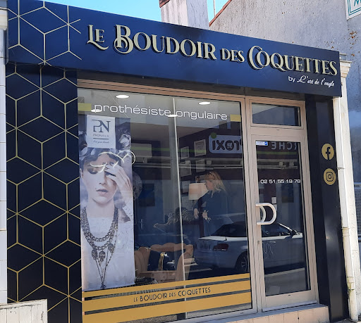 Le Boudoir des Coquettes by l'Art de l'Ongle logo