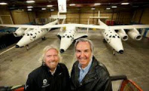 Virgin Space Ship Vss Enterprise