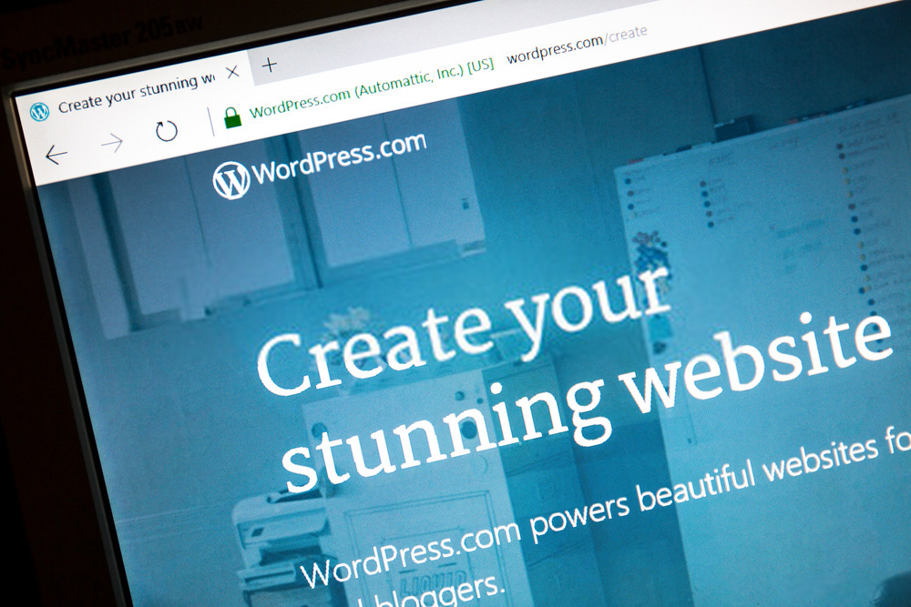 WordPress, platform untuk membuat website