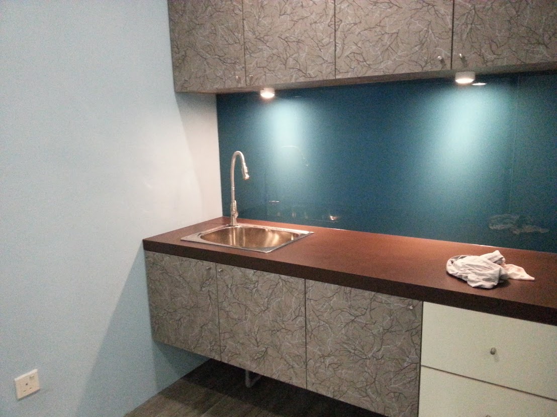 small pantry room