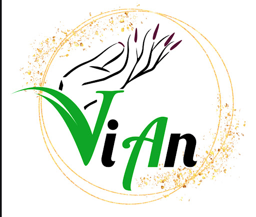 Vi An Nails logo
