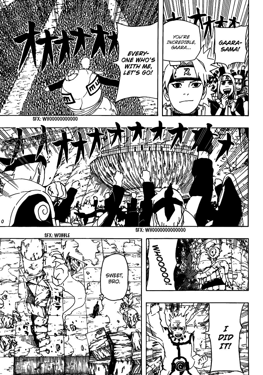 Naruto Shippuden Manga Chapter 516 - Image 15