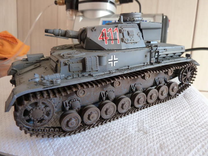 Pz.Kpfw.IV Ausf.D "PanzerIV" - Dragon 1:35 P1020972