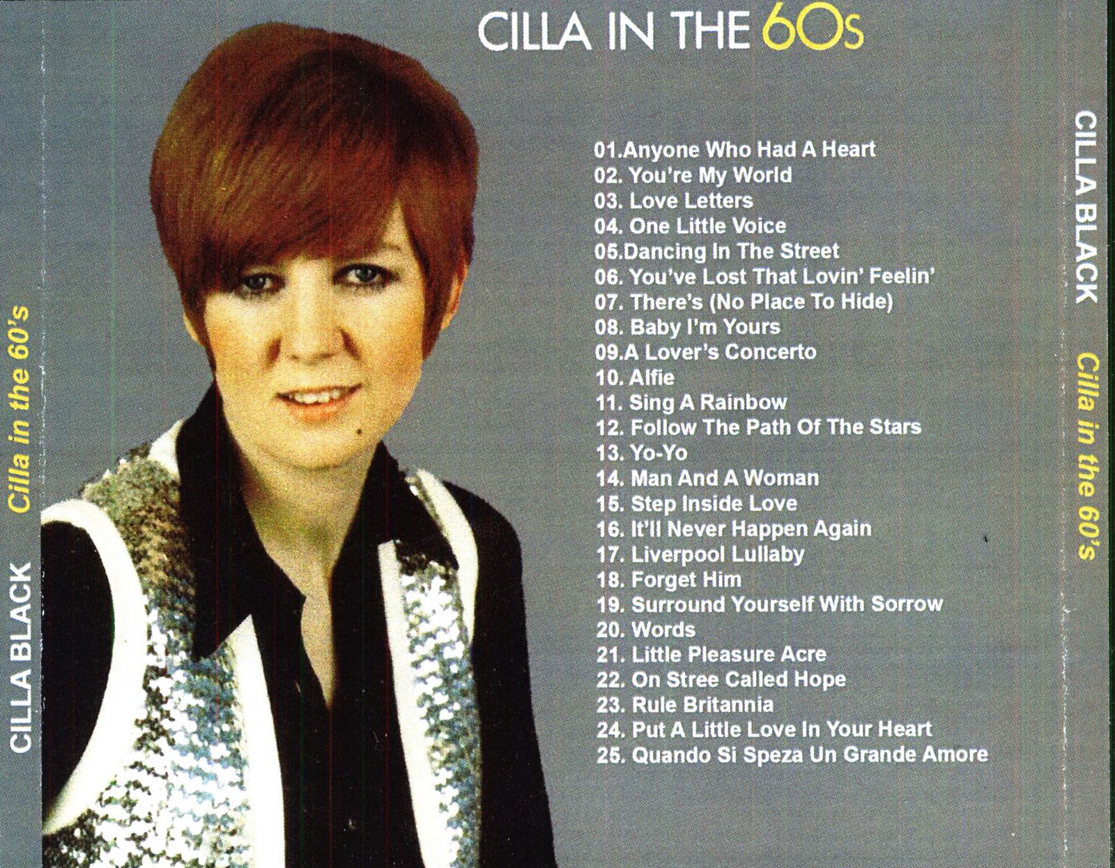 My music new Cilla Black Cilla In The 60s