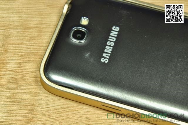 Ốp viền Samsung Galaxy Note 2 N7100 dạng gài 