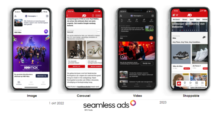 seamless digital ads