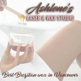 Ashlene's Laser and Wax Studio logo