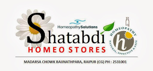 Shatabdi Homoeo Stores, Madarsa Chowk, Baijanathpara, Raipur, Chhattisgarh 492001, India, Alternative_Medicine_Practitioner, state RJ