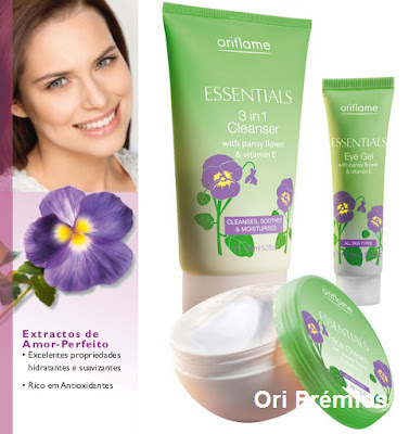 Oriflame Essentials para o teu Rosto