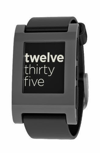  Pebble Smart Watch for iPhone and Android Devices(Grey)